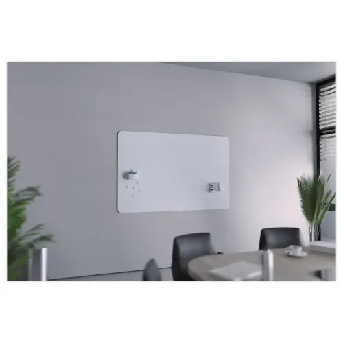Mat Glasplaat van Gehard Glas 100x150cm - Magnetisch - LEGAMASTER