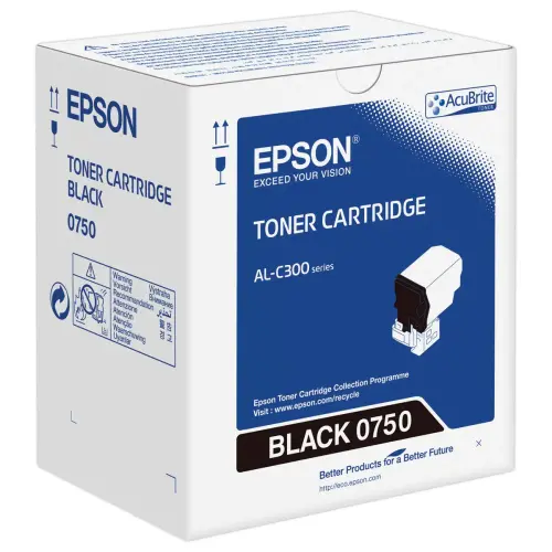 Toner EPSON C13S050750 zwart
