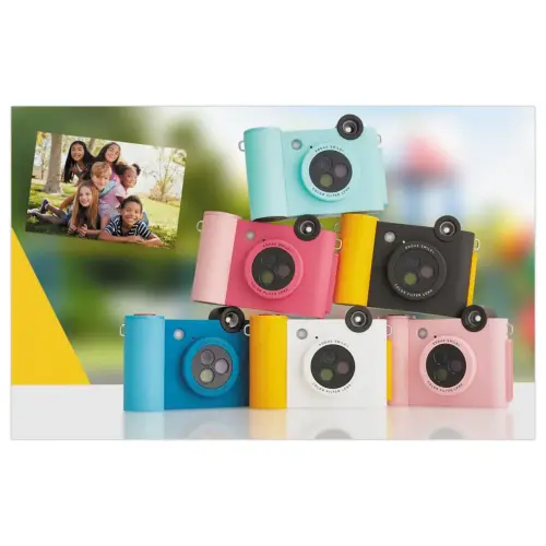 Kodaksmile+ Instantcamera Wit met Stabilisatie - KODAK 