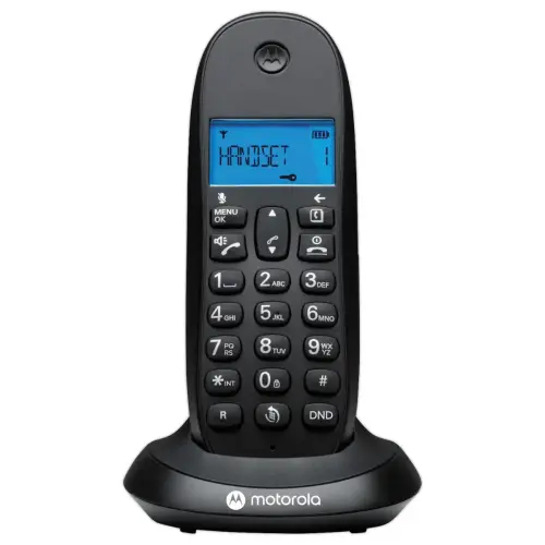 Draadloze vaste DECT-telefoon Motorola
