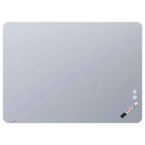 Gehard Glazen Bord 90x120cm - Magnetisch & Droog Uitwisbaar - LEGAMASTER