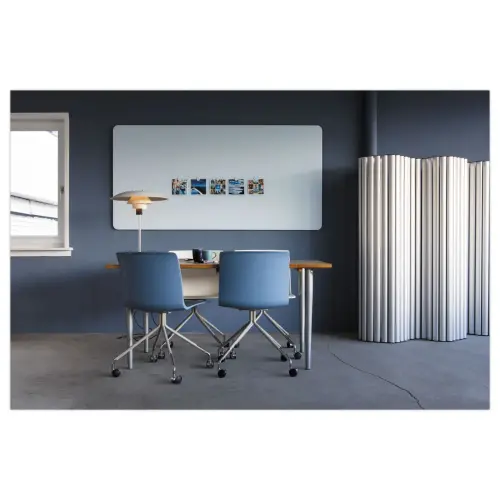Gehard Glazen Bord 90x120cm - Magnetisch & Droog Uitwisbaar - LEGAMASTER