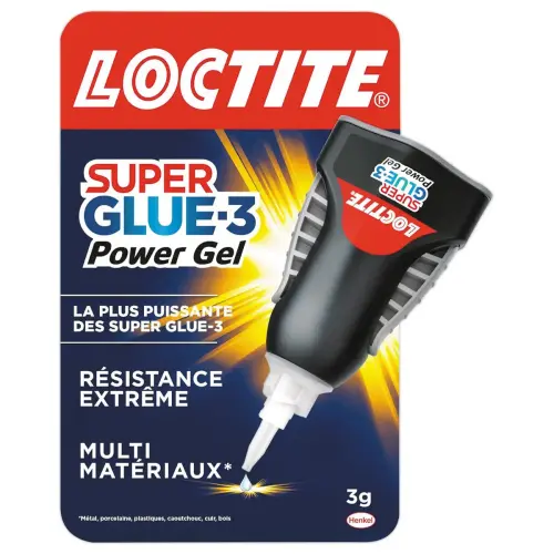 Extra sterke superglue 3g - Loctite