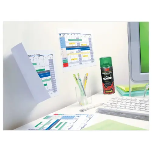 Herkleefbare lijmspray REMOUNT® 3M - 400ml