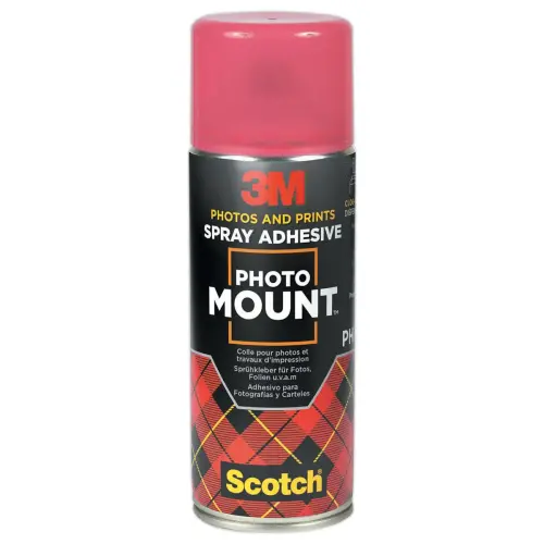 Permanente lijmspray Photo Mount 400 ml - 3M
