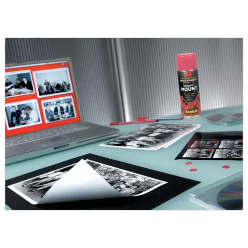 Permanente lijmspray Photo Mount 400 ml - 3M