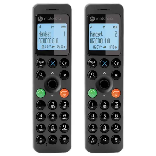 2 Draadloze Telefoons DOT202 - Dubbele Handsets - MOTOROLA