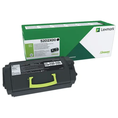 Toner LEXMARK 522 zwart THC 52D2X00