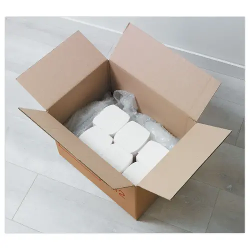 15 Dubbel geribbelde Amerikaanse dozen - 40 x 30 x 30 cm