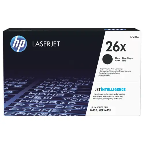 Lasercartridge HP26X Zwart CF226X