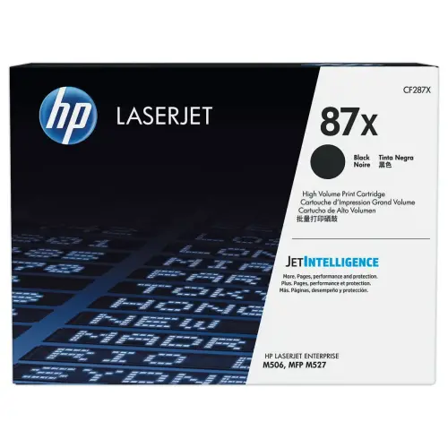 Lasercartridge HP 87X Zwart HC CF287X