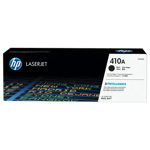 Lasercartridge HP 410A Zwart CF410A 