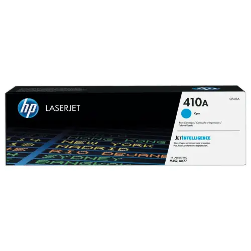 Lasercartridge HP 410A Cyaan CF411A