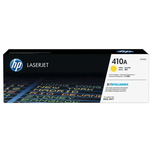 Lasercartridge HP 410A Geel CF412A 