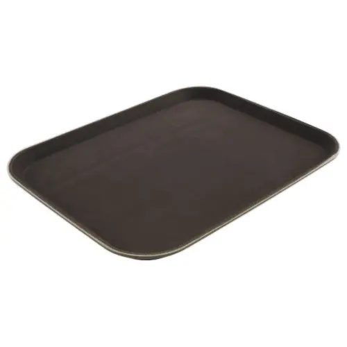 Rechthoekig dienblad - 45 x 35 cm - Bruin 