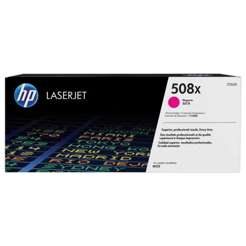 HP 508X CF363X magenta toner Hoge capaciteit