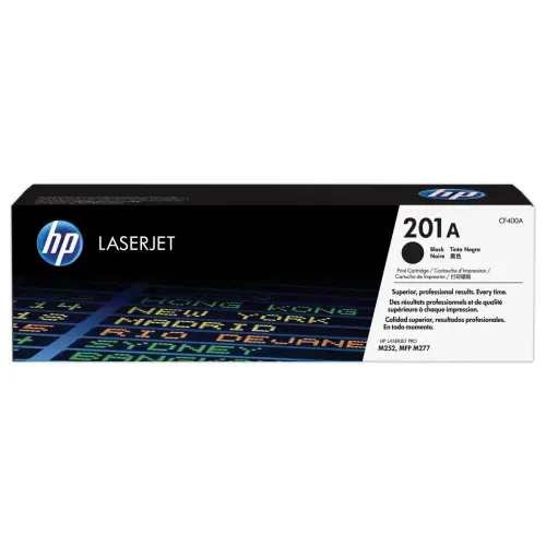 Lasercartridge HP 201A Zwart CF400A