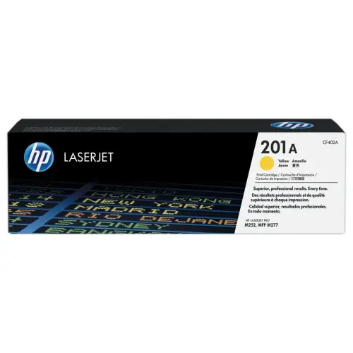 Lasercartridge HP 201A Geel CF402A 