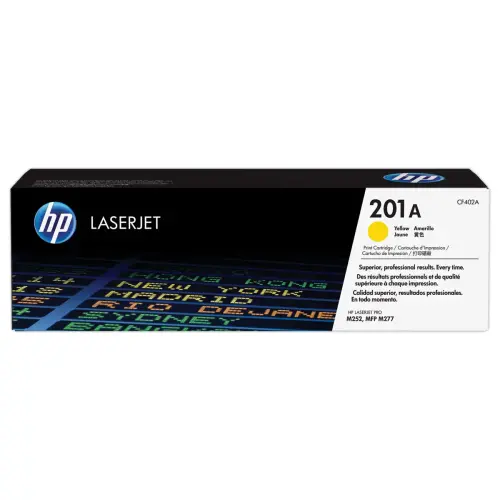 Lasercartridge HP 201A Geel CF402A 