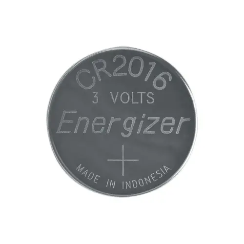 2 Piles lithium - CR2016 (3V) - ENERGIZER