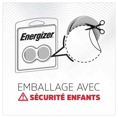 2 Lithiumbatterijen - CR2025 (3V) - ENERGIZER