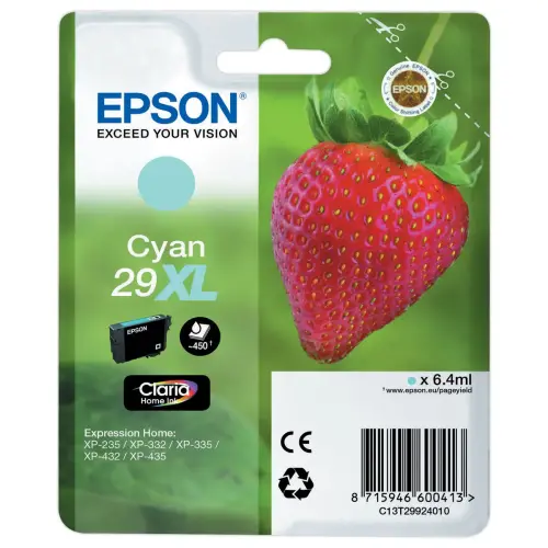 Cartouche EPSON C13T299240 cyaan 