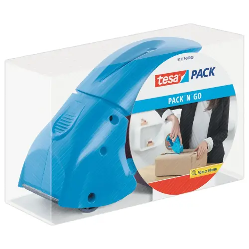 Handmatige dispenser voor verpakkingsband 
