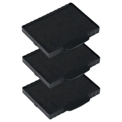 3 Stempelkussen TRODAT 6/57 zwart - voorTRODAT 5470