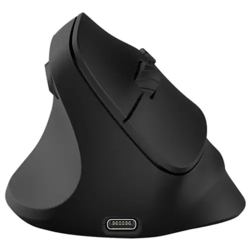 Ergonomische draadloze muis - linkshandig 