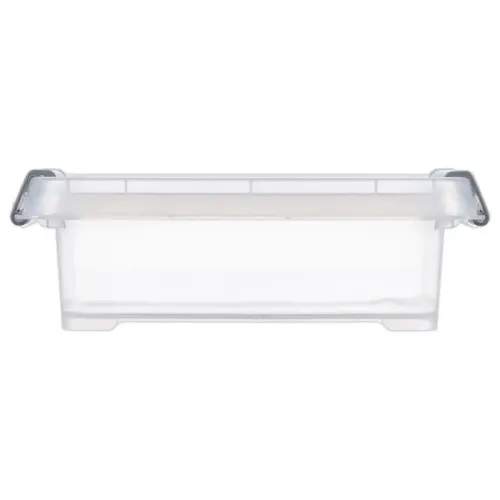 Stapelbare Transparante Doos - Handy Plus 1,2L - Grijs - CURVER 
