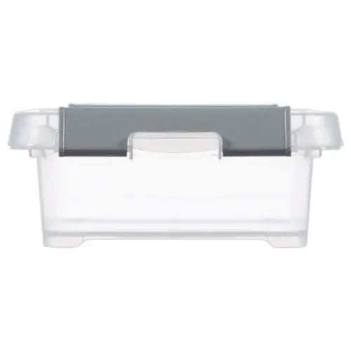 Stapelbare Transparante Doos - Handy Plus 1,2L - Grijs - CURVER 
