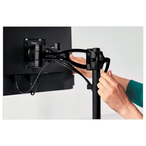 Monitorarm voor flatscreens en laptops- Fellowes