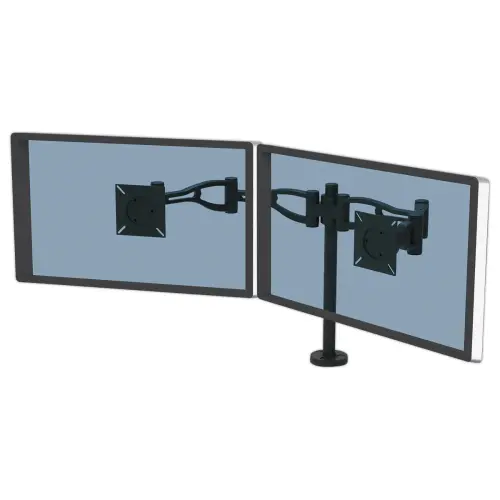Dubbele monitorarm voor flatscreens - Fellowes 