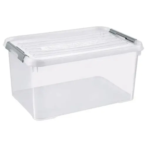 Handy Plus 50L Clips - Modulair & Robuust - Grijs - CURVER