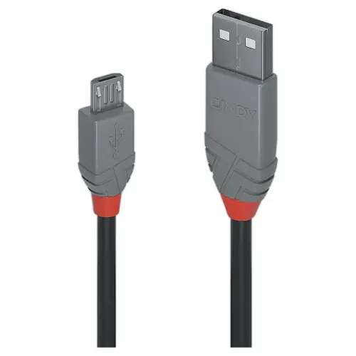 USB 2.0 Type A / B micro kabel