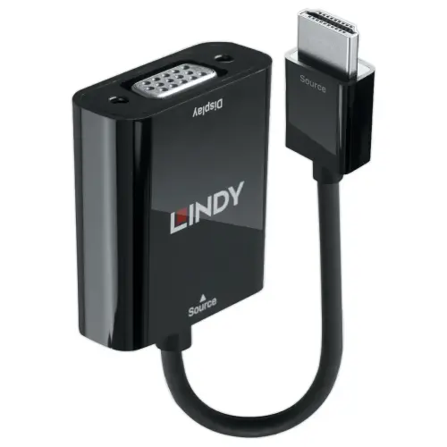 HDMI naar VGA adapter
