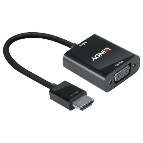HDMI naar VGA adapter
