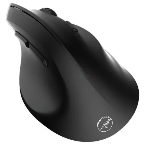 Ergonomische Draadloze Muis M30W - Drievoudige Connectie - MOBILITY LAB
