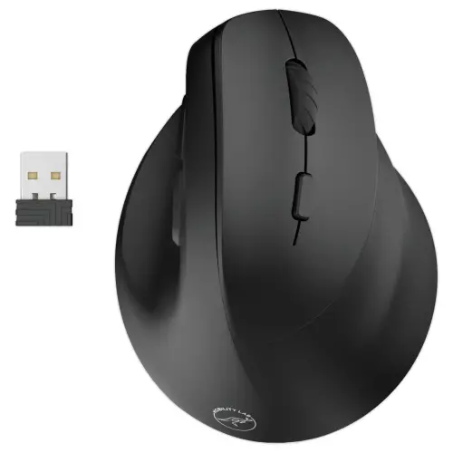 Ergonomische Draadloze Muis M30W - Drievoudige Connectie - MOBILITY LAB