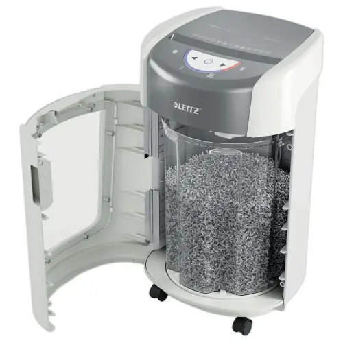 Handmatige papierversnipperaar - Stil & Anti-Verstopping - Afvalbak 15L - LEITZ IQ