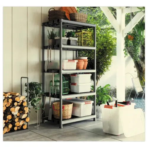 Multifunctionele Opbergdoos Latch Box L 43L - KIS