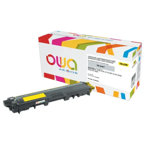 Cartridge ARMOR compatibel BROTHER TN241Y / TN245Y geel