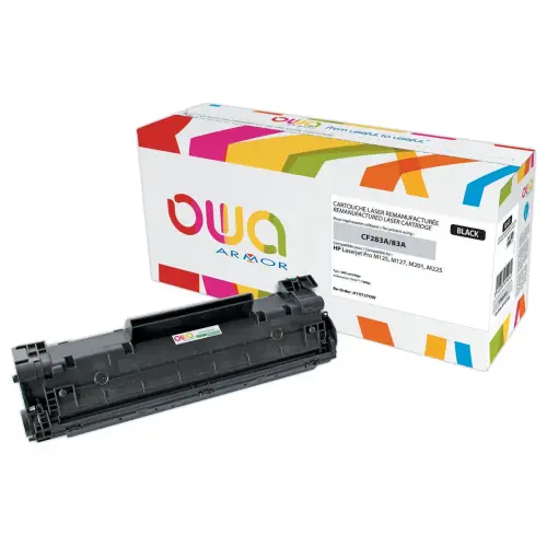 Lasercartridge ARMOR equiv.aan HP 83A Zwart CF283A