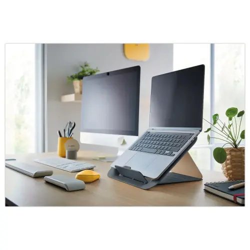 Verstelbare Laptopstandaard - Gerecycled & Gecertificeerd - LEITZ 
