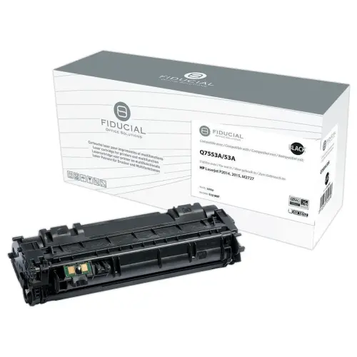 Lasercartridge FIDUCIAL equiv. HP 53A ZwartQ7553A