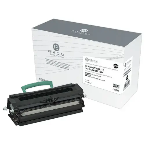 Toner LEXMARK E250A11E zwart PY408 compatibel FIDUCIAL