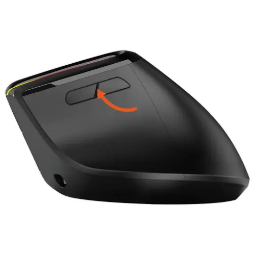 Ergonomische draadloze muis - MOBILITY LAB
