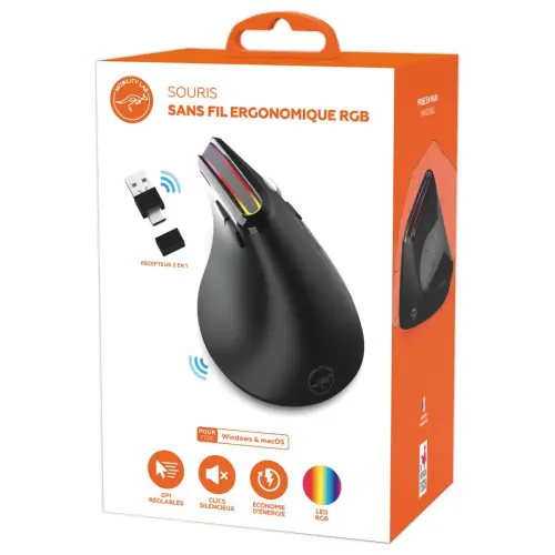 Ergonomische draadloze muis - MOBILITY LAB