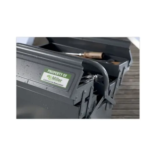 Duurzame laseretiketten AVERY 199,6x143,5 mm 40 etik/ doos