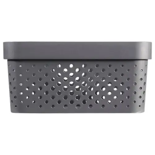 Infinity Dots Mand 11L - Gerecycled - Grijs - CURVER 